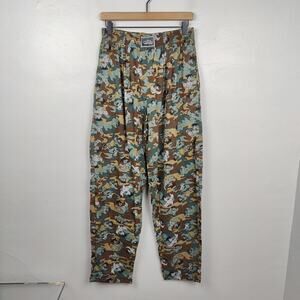 California‎ Crazee Wear Style 500 Camo Muscle Baggy Pants Mens Medium NWT 90s